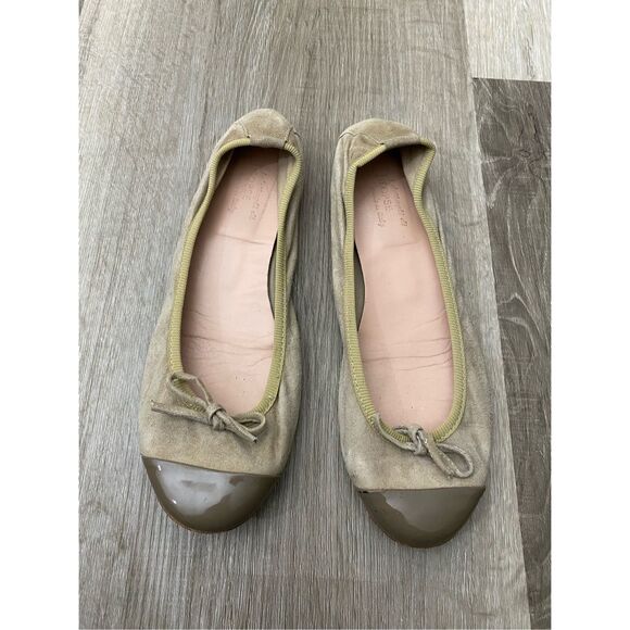 Otisopse Captoe Beige Ballet Flats, Size EU 38 / US 8 - Picture 1 of 11